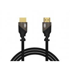 Laidas HDMI - HDMI 4K (30Hz) 1.4v 5m pintas gold Blow