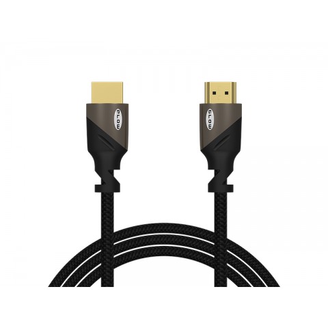 Laidas HDMI - HDMI 4K (30Hz) 1.4v 5m pintas gold Blow