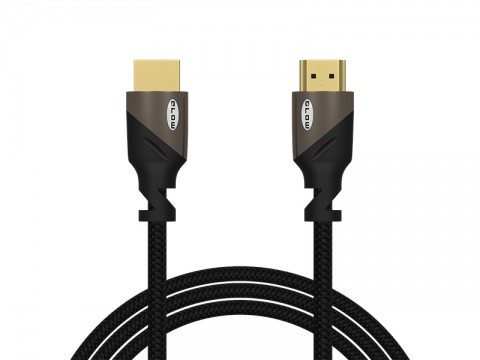 Laidas HDMI - HDMI 4K (30Hz) 1.4v 5m pintas gold Blow