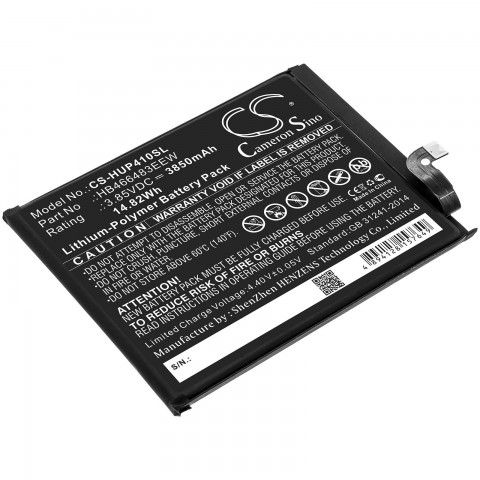 Akumuliatorius Huawei P40 Lite 5G 4000mAh HB466483EEW originalas