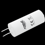 Kondensatorius variklio paleidimui 50.0uF 450V 55x127mm su 2 laidais Xtreme