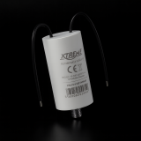Kondensatorius variklio paleidimui 6.0uF 450V 30x58mm su 2 laidais Xtreme