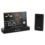 Meteorologinė stotelė su spalvotu LCD ekranu Blow WS104