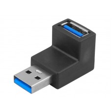 Perėjimas USB 3.0 - USB 3.0 (L-L) kampu