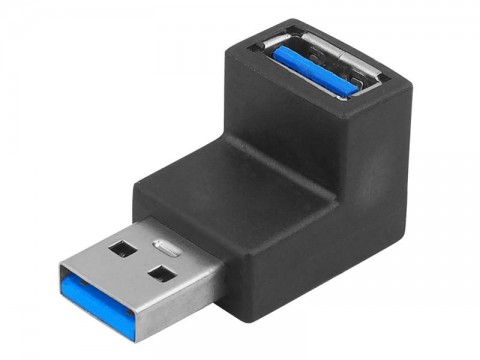 Perėjimas USB 3.0 - USB 3.0 (L-L) kampu