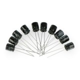 Elektrolitinis kondensatorius 220uF 16V 11x31mm