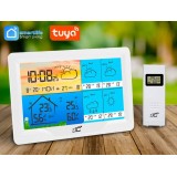 Meteorologinė stotelė LTC su spalvotu ekranu (Tuya)