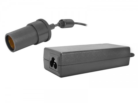 Įtampos keitiklis 220V → 12V 6A 72W Lextool