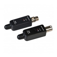 Bevielių mikrofonų siųstuvo ir imtuvo rinkinys 2vnt 2400 - 2483MHz Citronic X24