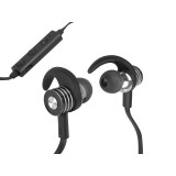 Bevielės ausinės - laisvų rankų įranga Bluetooth 4.2 LTC juodos (tinka sportui)
