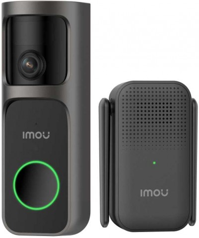 Išmanus Wi-Fi video durų skambutis 360° 2K 4MP IP65 Imou Doorbell 3 Kit