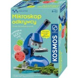 Mikroskopas 600x Kosmos