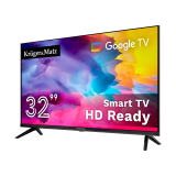 LED televizorius 32" Kruger&Matz Smart Google TV