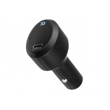 Automobilinis įkroviklis 12-24V USB C 27W juodas