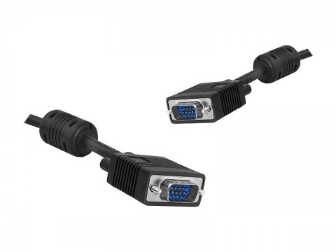 Laidas VGA - VGA 10m su filtru 10m