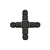 Hermetinė jungtis skirta 4 laidų sujungimui 3 x 0.5 - 2.5 mm² IP68 24A 450V