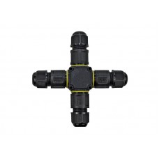 Hermetinė jungtis skirta 4 laidų sujungimui 3 x 0.5 - 2.5 mm² IP68 24A 450V