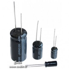 Elektrolitinis kondensatorius 10uF 250V 10x12.5mm