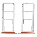 Samsung A145 A14 4G sim kortelės laikiklis (holder) žalias originalus