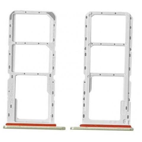 Samsung A145 A14 4G sim kortelės laikiklis (holder) žalias originalus