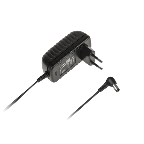 Maitinimo šaltinis 220V 12V 1.5A 18W 5.5x2.5mm kampu