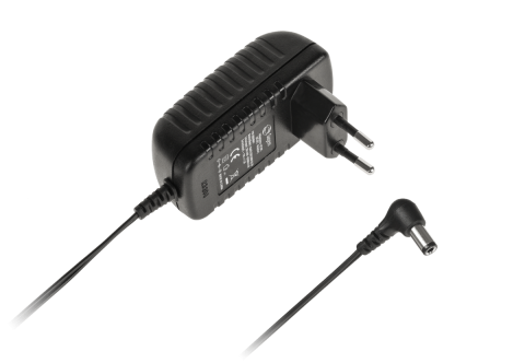 Maitinimo šaltinis 220V 12V 1.5A 18W 5.5x2.5mm kampu