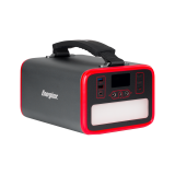 Nešiojamas kroviklis - akumuliatorius 220V AC 75000mAh 150W + USB C + 2xUSB 60W su indikatoriumi juodas Energizer PPS240