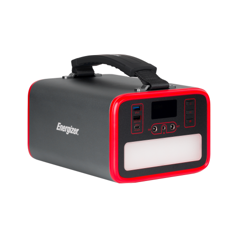 Nešiojamas kroviklis - akumuliatorius 220V AC 75000mAh 150W + USB C + 2xUSB 60W su indikatoriumi juodas Energizer PPS240