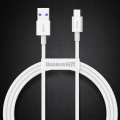 Laidas USB - USB C 2m 66W baltas Baseus CATYS-A02
