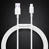 Laidas USB - USB C 2m 66W baltas Baseus CATYS-A02