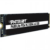 Kietasis diskas SSD M.2 NVMe 500GB PCIe Gen4x4 Patriot P400 Lite