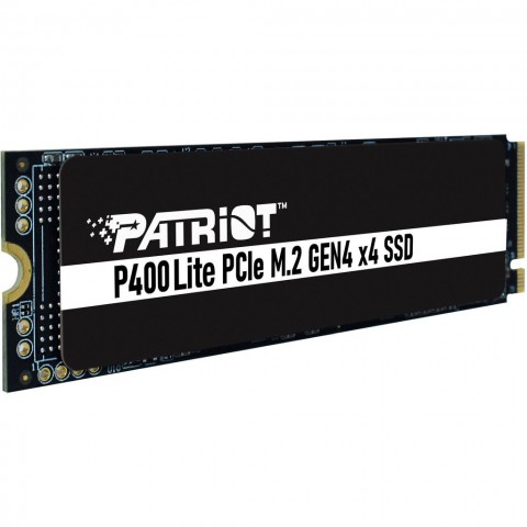 Kietasis diskas SSD M.2 NVMe 500GB PCIe Gen4x4 Patriot P400 Lite