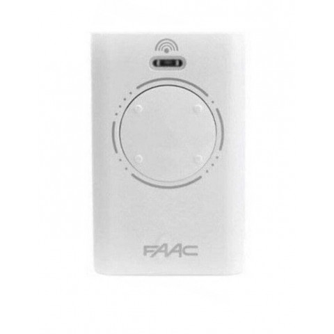 Pultelis vartų automatikai su kintamu kodu AM 868.35MHz 4 mygtukai Faac originalas