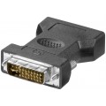 Perėjimas DVI-I 24+5p - VGA (K-L) Goobay