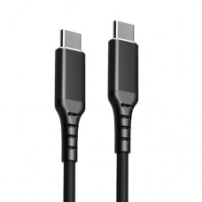 Laidas USB C - USB C 60W 3m pintas juodas 