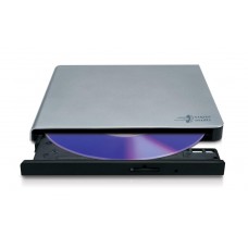 Išorinis DVD+RW įrenginys USB 2.0 sidabrinis HLDS GP57ES40