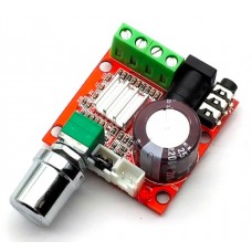  Audio stiprintuvas PAM8610 2x10W 12VDC 