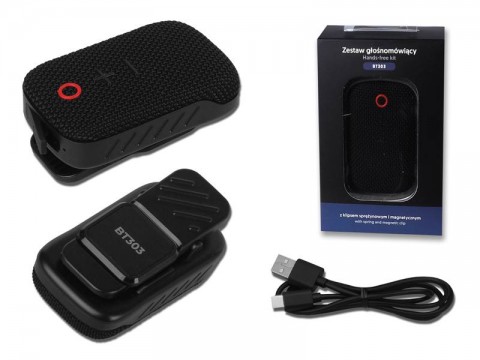 Laisvų rankų įranga automobilinė BT303