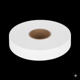 Dvipusė lipni juosta 1.5mm x 20mm x 5m balta Rebel