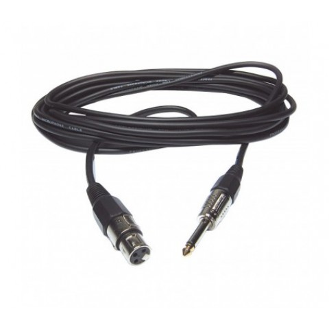 Laidas 6.3mm mono - XLR 1.5m Hilec
