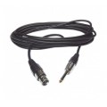 Laidas 6.3mm mono - XLR 3m Hilec