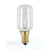 Lemputė orkaitei E14 (ST26) 220V 40W 300°C