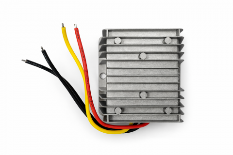 Įtampos keitiklis 24V → 12V DC 5A 60W (metalinis)