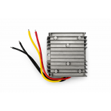 Įtampos keitiklis 24V → 12V 10A 120W (metalinis)
