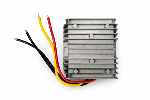 Įtampos keitiklis 24V → 12V 10A 120W (metalinis)