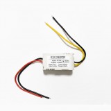 Įtampos keitiklis 24V → 12V DC 3A 36W (plastikinis)