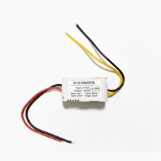 Įtampos keitiklis 24V → 12V DC 3A 36W (plastikinis)