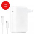 Maitinimo šaltinis nešiojamam kompiuteriui 220V 5-28V 5A 140W USB C universalus