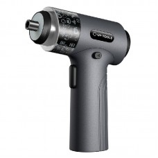 Elektrinis atsuktuvas su 36vnt antgalių rinkiniu, su pašvietimu