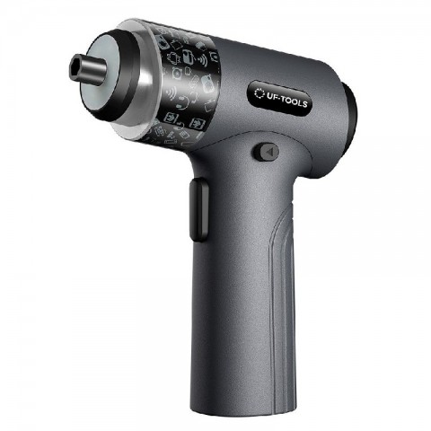 Elektrinis atsuktuvas su 36vnt antgalių rinkiniu, su pašvietimu